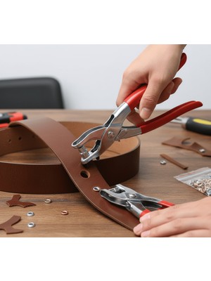 Practika Kemer Delme Perçin Atma Pensesi 2 Li Seti