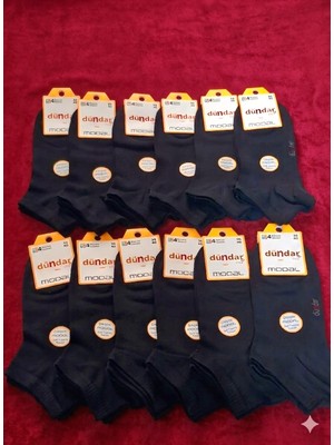 Dündar; Unisex Modal Patik; Dikişsiz/soft Yıkama/kokulu; (36-40)