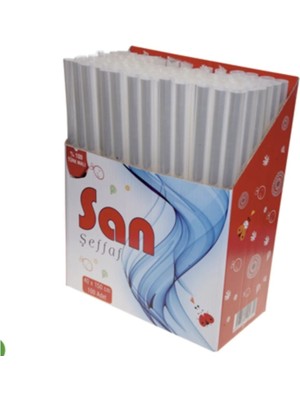 KİKA  Rulo Jelatin 10 Adet 40X150CM Şeffaf