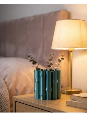 Rivera Tech Rvrtch 3D Parlak Yeşil Vazo