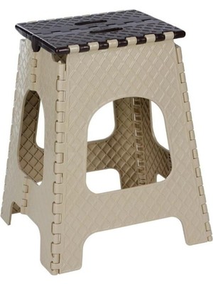 Abnturk Taşınabilir Katlanır Tabure Büyük Boy Tabure