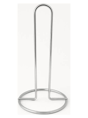 Popüler Sepet Dik Kağıt Havluluk Krom Renk