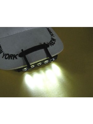 Practika Şapka Feneri 5 Ledli