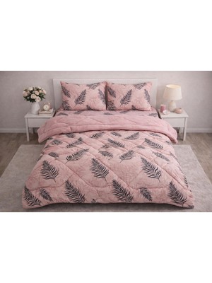 Arma Concept Çift Kişilik Wellsoft Yorgan Uyku Seti 195X215 & 4 Adet Yastık Kılıflı & Lastikli Çarşaf