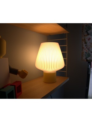 Printona Modern Minimalist Pinterest Tarzı Masaüstü Gece Lambası