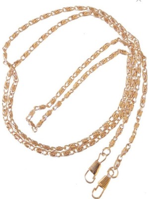 Orhan Çanta 10 Adet Ince Zincir 120 cm Altın