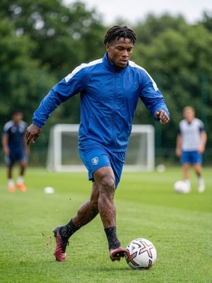  astarlı tam fermuar antrenman yağmurluğu