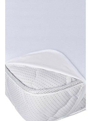 Mycey Sıvı Geçirmez  Yatak Koruyucu Alez 70X140  cm Pamuklu Yatak Koruyucu Alez Kumaş