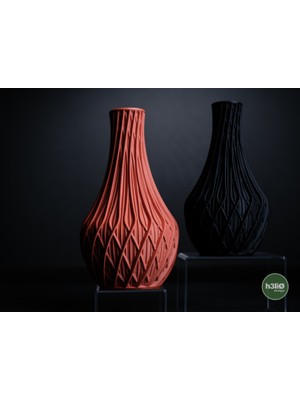 Printona Çizgili Modern Pinterest Tarzı Vazo