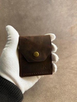 El Yapımı Hakiki Deri Cüzdan - Pure Fold K2