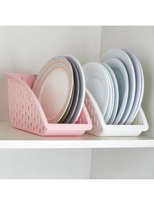 Elektronikçim  Dolap Içi Tabak ve Tencere Kapak Organizeri