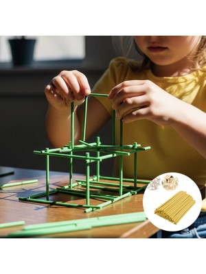 KİKA  Tahta Çubuk 13CM 40'lı Sarı  Tabaka
