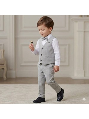 Veraye Sock Yelekli 3lü Takım