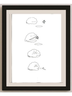 Karikatural Sun Wanshuai 29X21CM Orijinal Karikatür BOD03473