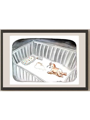 Karikatural Lei Hao 29X21CM Orijinal Karikatür BOD03821