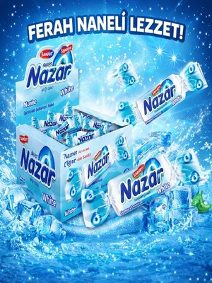 NAZAR Tekli Sakız Karbonat Aromalı 100'LÜ