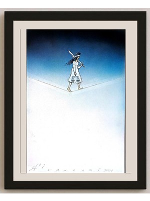 Karikatural Ali Divandari 29X21CM Orijinal Karikatür BOD04353