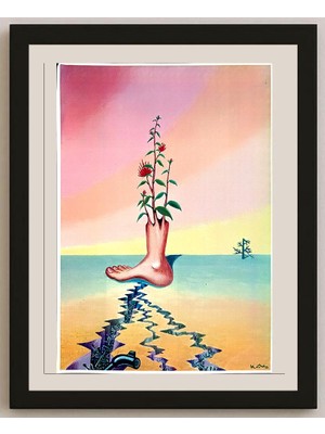 Karikatural Morimoto Kiyohiko 36X26CM Orijinal Karikatür BOD04389