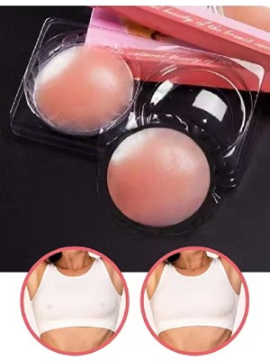 Gül Öfekler Göğüs Meme Ucu Kapatıcı Gizleyici Yapışkanlı