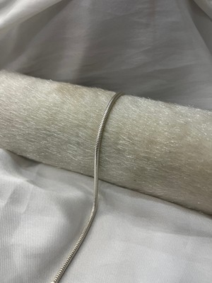 Lumiera Silver 925 Ayar Gümüş Kalın Ithal Tando Model Erkek Bileklik -21CM/3MM