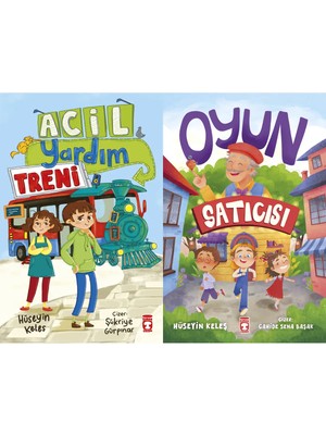 Timaş Çocuk Acil Yardım Treni ve Oyun Satıcısı (Hüseyin Keleş)