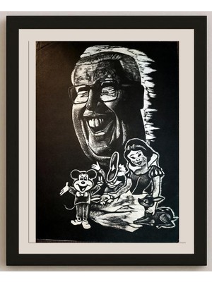 Karikatural Xin Cai 29X21CM Orijinal Karikatür BOD03770