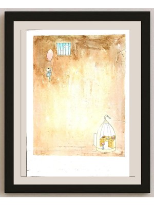 Karikatural Jin Xiao Xing 29X21CM Orijinal Karikatür BOD03966