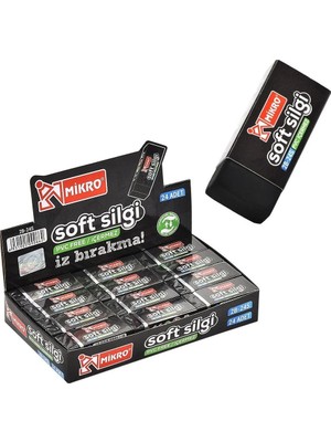 Micro Mikro Y2B24S 2b Siyah Silgi 1 Adet