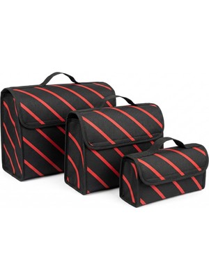 Moda Large 3 Adet Oto Bagaj Çantası Araba Bagaj Çantası Araç Bagaj Organizer Araba Içi Bagaj Düzenleyici Seti