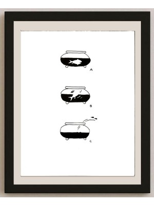 Karikatural Lijia Wang 24X18CM Orijinal Karikatür BOD04920