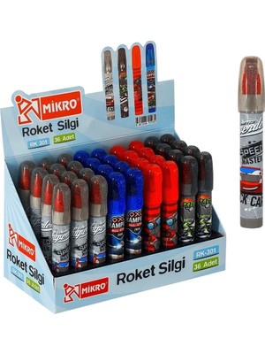 Micro Mikro RK-301 Roket Silgi  1 Adet