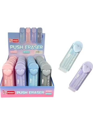 Micro Mikro ER-3212 Push Eraser Silgi 1 Adet