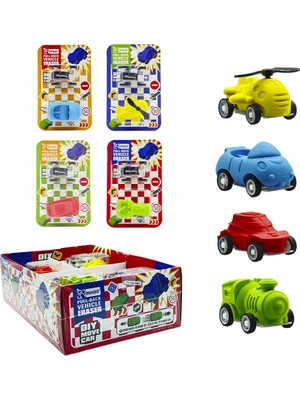 Micro Mikro Arabalı Silgi 1 Adet