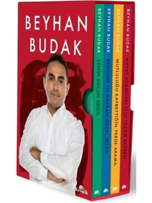 Beyhan Budak Imzalı Seti (Kutulu)