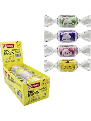 Micro Mikro Hamur Silgi Dino Frıends 1 Adet