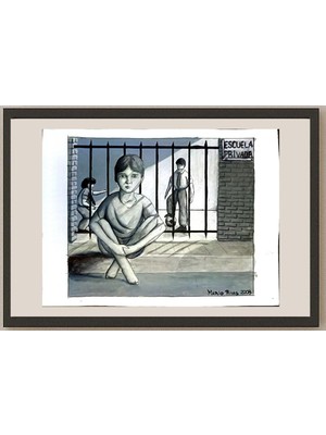 Karikatural Mario Ruben Rivas 29X21CM Orijinal Karikatür BOD04925