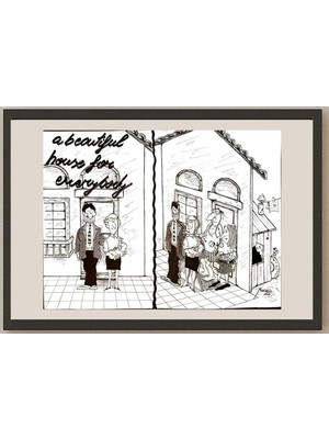 Karikatural Morello Facundo Alberto 43X30CM Orijinal Karikatür BOD04958