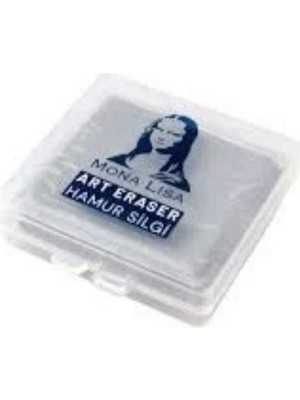  Mona Lisa   Hamur Silgi Plastik Kutulu 2 Adet