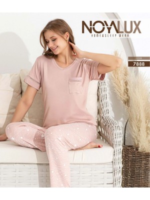 Noyalux 7888 Kadın Kısa Kollu Pijama Takımı