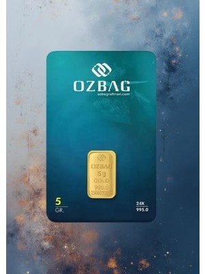 Özbağ 24 Ayar - 5g Altın