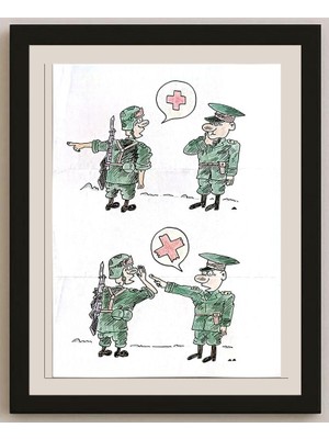 Karikatural Zhang Yong Quan 29X21CM Orijinal Karikatür BOD04850