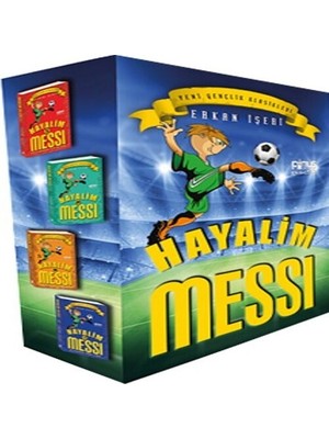 Hayalim Messi Seti - 4 Kutulu