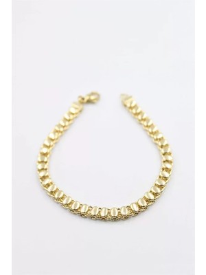 Royaleks Arpa Zincir  Xuping Bileklik - Altın