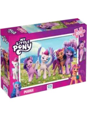 My Lıttle Pony Puzzle 200