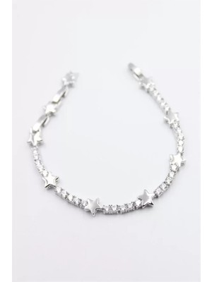 Royaleks Yıldız Xuping Bileklik - Gümüş