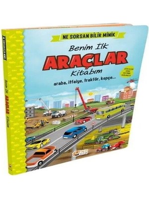 Ingilizce Destekli Ilk Büyük Araçlar Kitabım