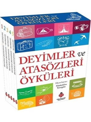 Deyimler ve Atasözleri Öyküleri Seti (5 )
