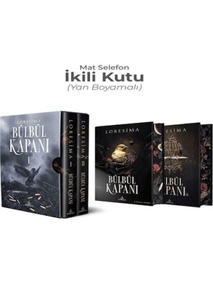Bülbül Kapanı Ikili Kutu - Yan Boyamalı