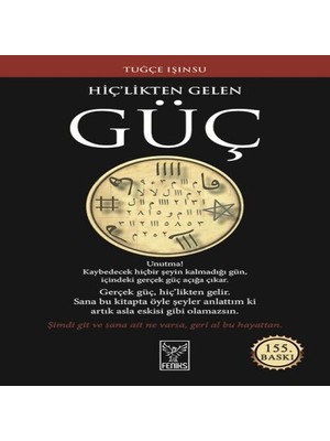 Hiç'likten Gelen Güç
