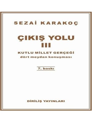 Çıkış Yolu 3 - Kutlu Millet Gerçeği